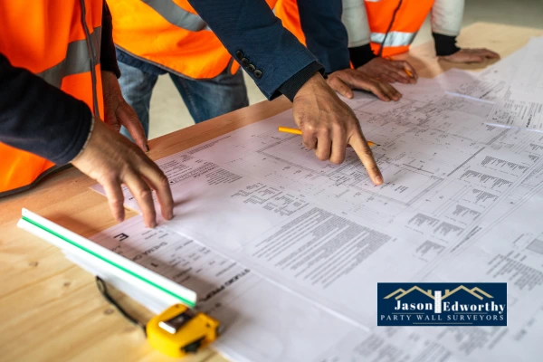 See if you need a party wall agreement for building along boundary line Esher