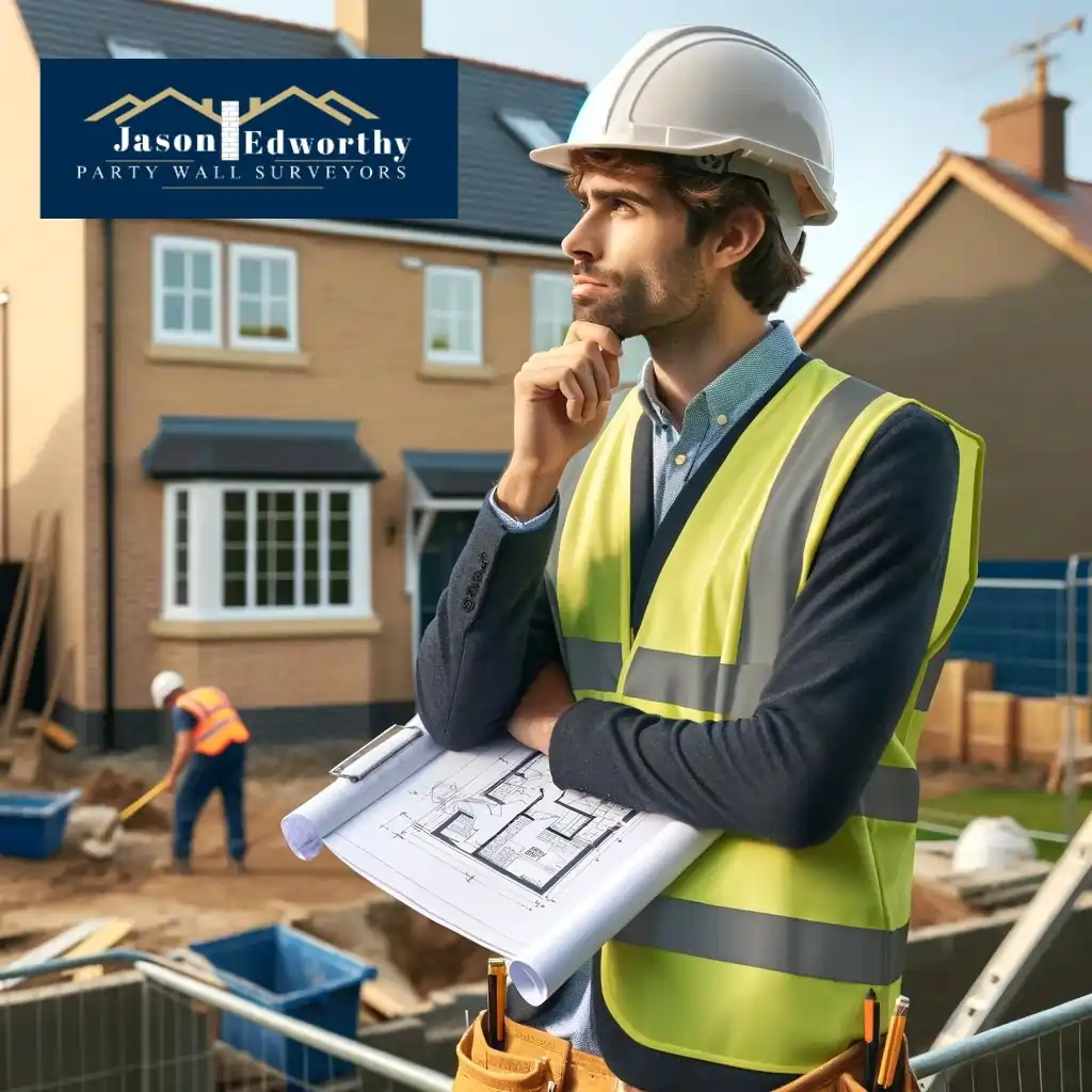 How Jason Edworthy Can Help Keep a Party Wall Issue From Becoming a Sale Problem Esher